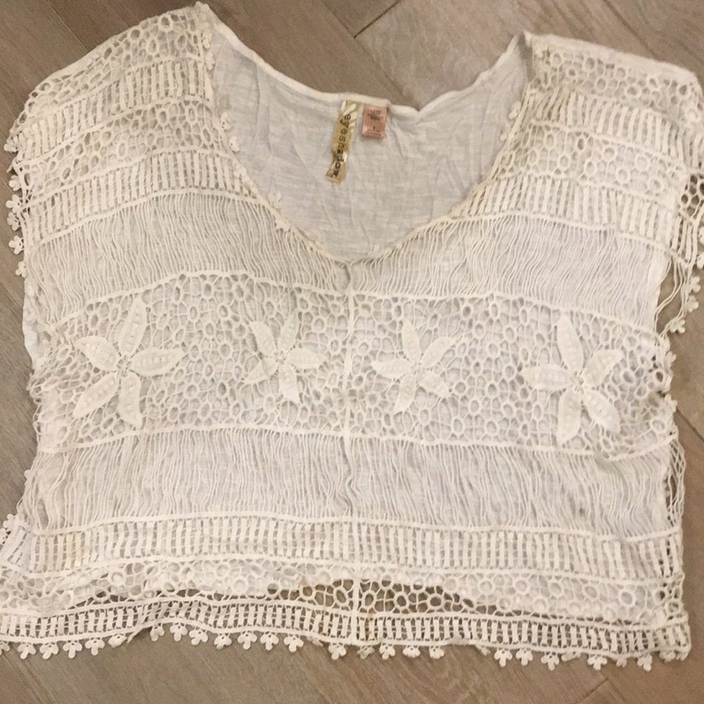 crochet top